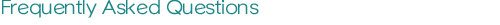 Frequently Asked Questions